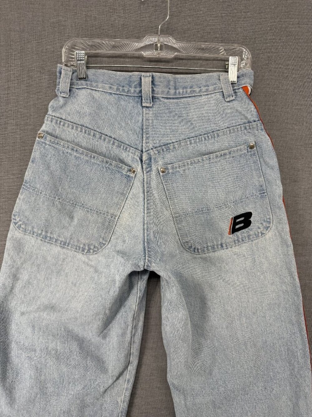 BOSS by IG Design Jeans Mens 29x32 Baggy Wide Leg Skater Denim Pants Y2K